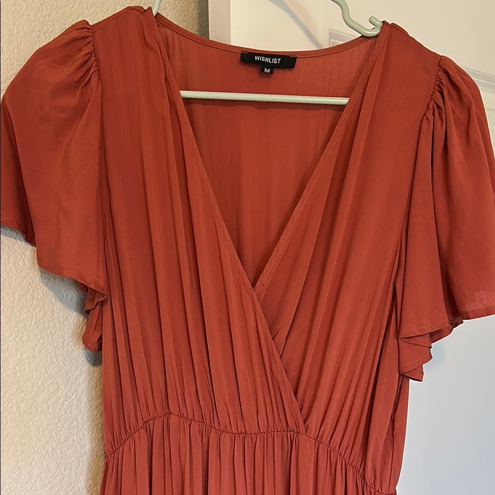 Orange Sundress, Medium